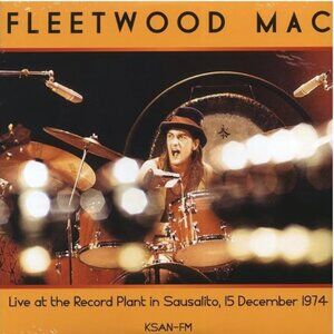 Fleetwood Mac Live At The Record Plant LP ~ Sausalito, CA 1974 ~ New/Sealed!